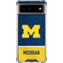 University of Michigan Jersey Split Google Pixel 6 Clear Case